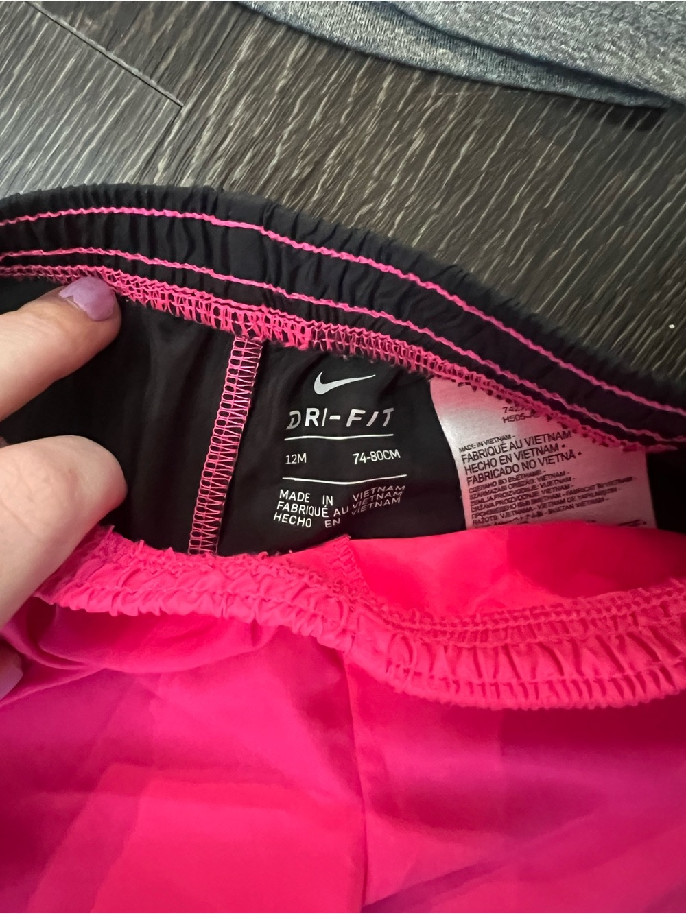 Nike 12 Month Dri-FIT Matching Set - Picture 2 of 3